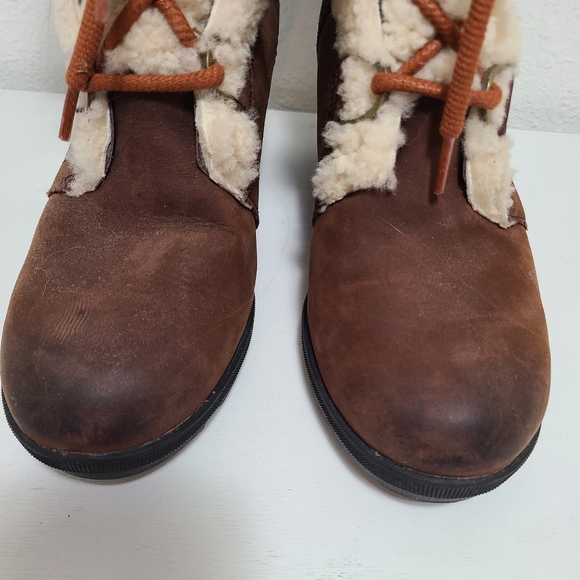 Sorel JOAN OF ARCTIC WEDGE II SHEARLING BOOT Women's - Picture 3 of 12